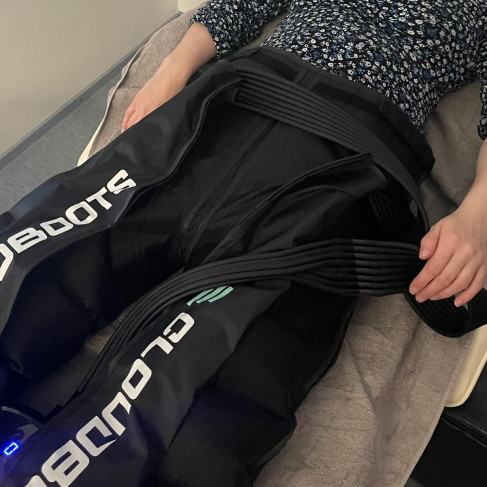 Painelaitehoito /Lymfahousut 3x45 min.