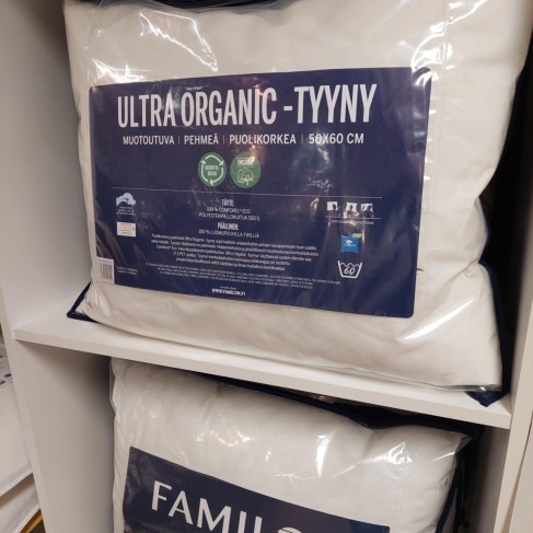 Familon Ultra Organic tyyny
