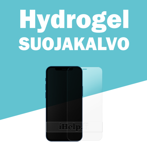 iHelp Huittinen - Hydrogel suojakalvo puhelimelle & latausliittimen puhdistus