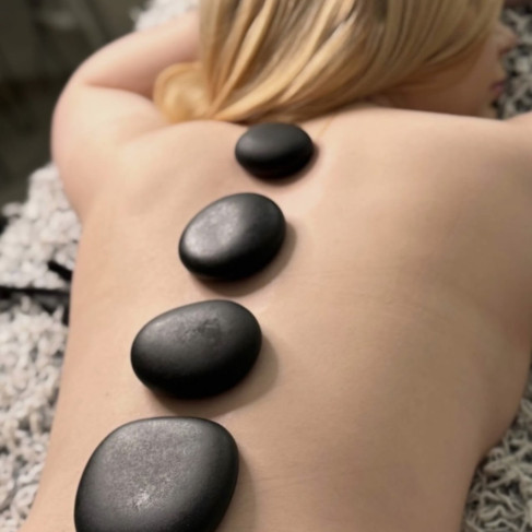 Kuumakivihieronta 45 min