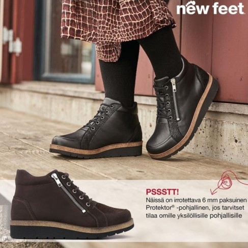 Lahjakortti 💛 New Feet 💛 kenkiin