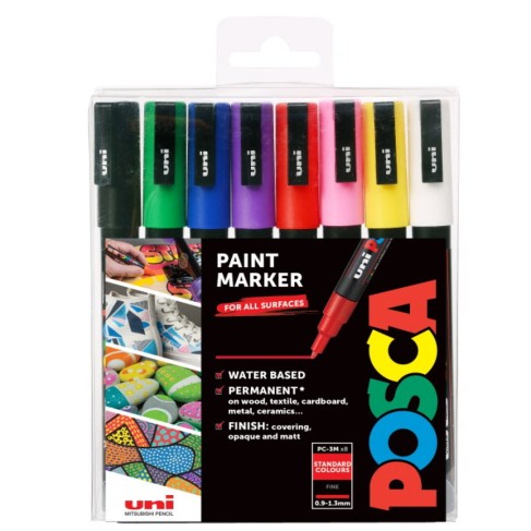 30 euron lahjakortti POSCA -tusseihin