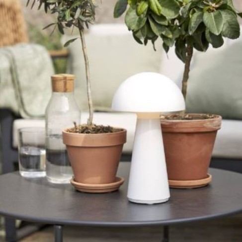 Pöytävalaisin Mushroom