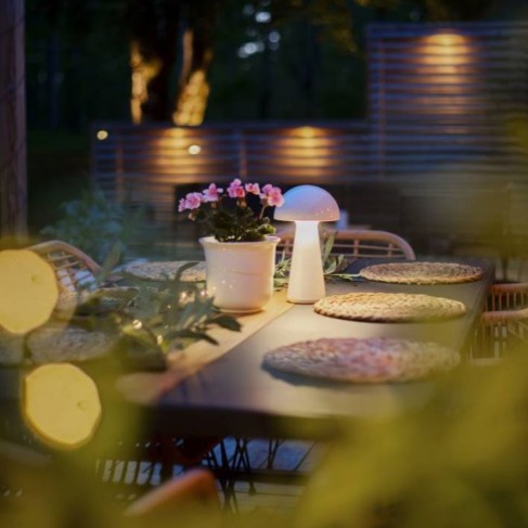 Pöytävalaisin Mushroom