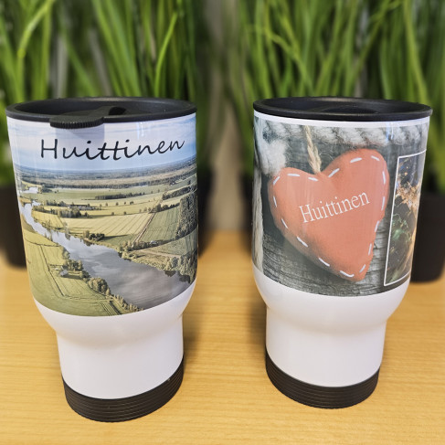 Termosmuki omalla kuvalla