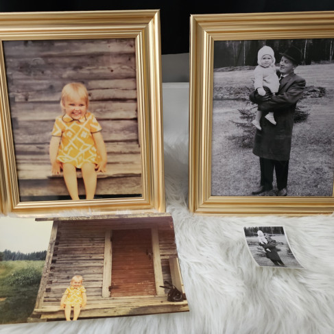 Kuvasta kuvat, 6kpl (10x15cm)