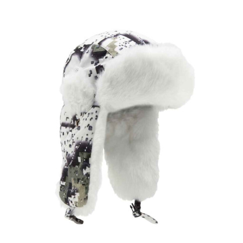 Talvihaalari Pallas ja karvalakki