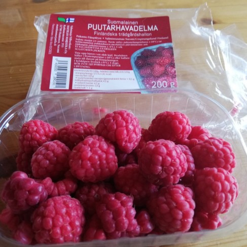 Lahjakortti pakaste- tai tuoremarjoille