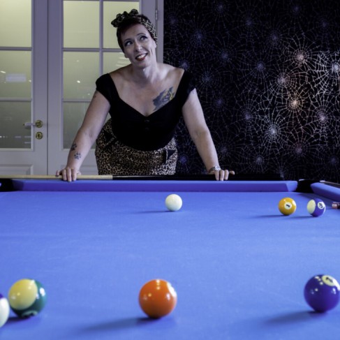 Lahjakortti biljardiin